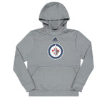 adidas - Men's Winnipeg Jets Primary Logo Pull Over Hoodie (GI5303)