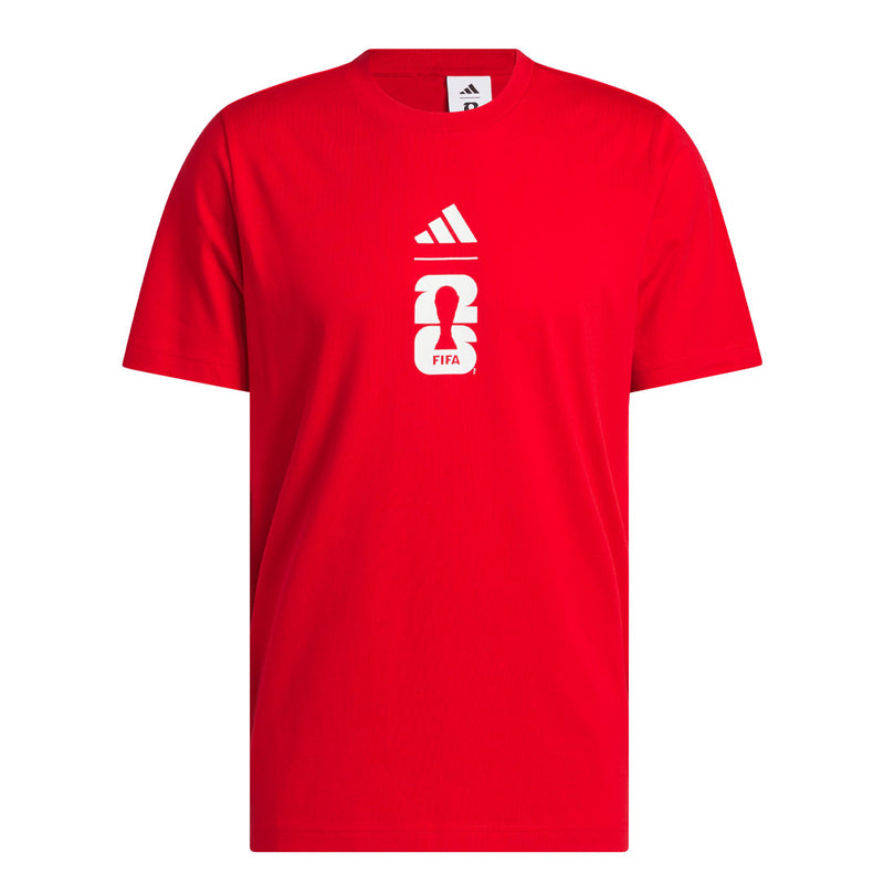 adidas - Men's World Cup 26 Canada Graphic T-Shirt (KS3999)