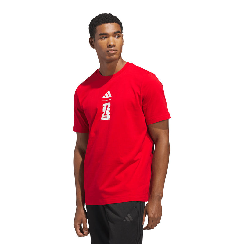 adidas - Men's World Cup 26 Canada Graphic T-Shirt (KS3999)