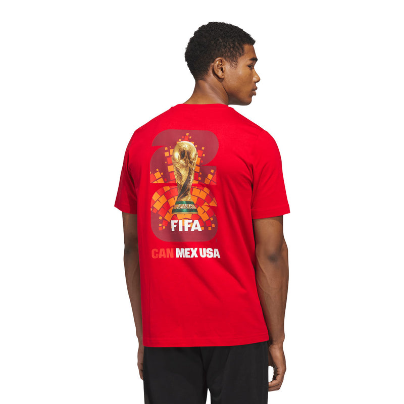 adidas - Men's World Cup 26 Canada Graphic T-Shirt (KS3999)