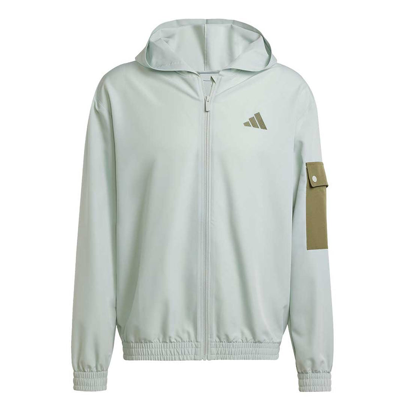 adidas - Men's Woven Cargo Track Jacket (JI8890-JKT)