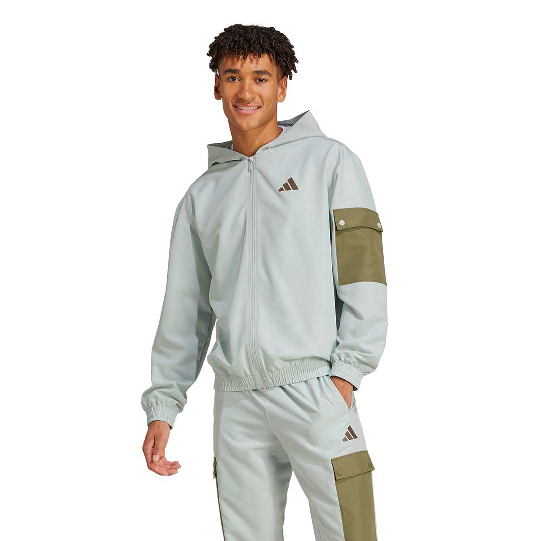 adidas - Men's Woven Cargo Track Jacket (JI8890-JKT) – SVP Sports