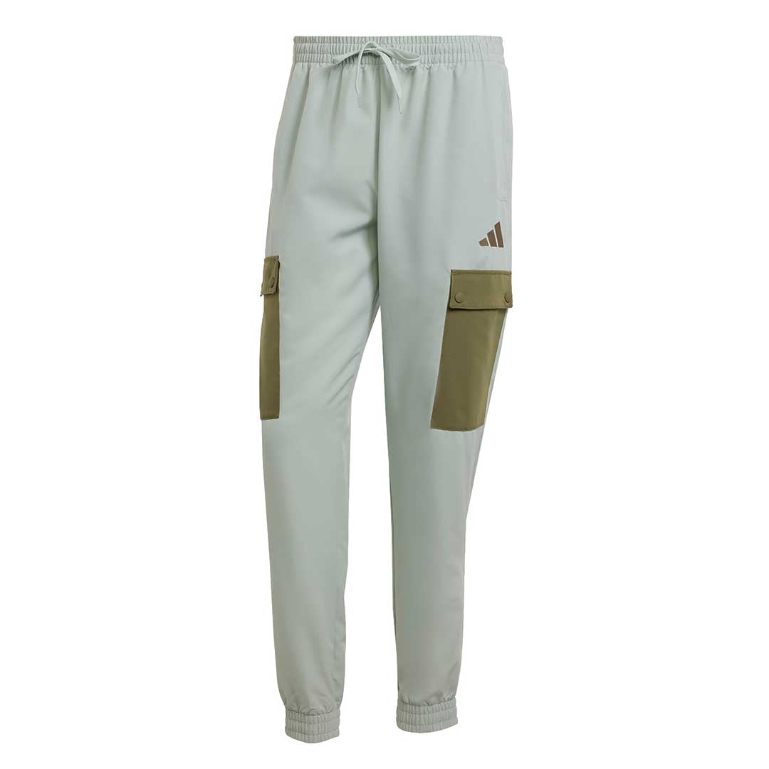 adidas - Men's Woven Cargo Track Pant (JI8890-PANT) – SVP Sports
