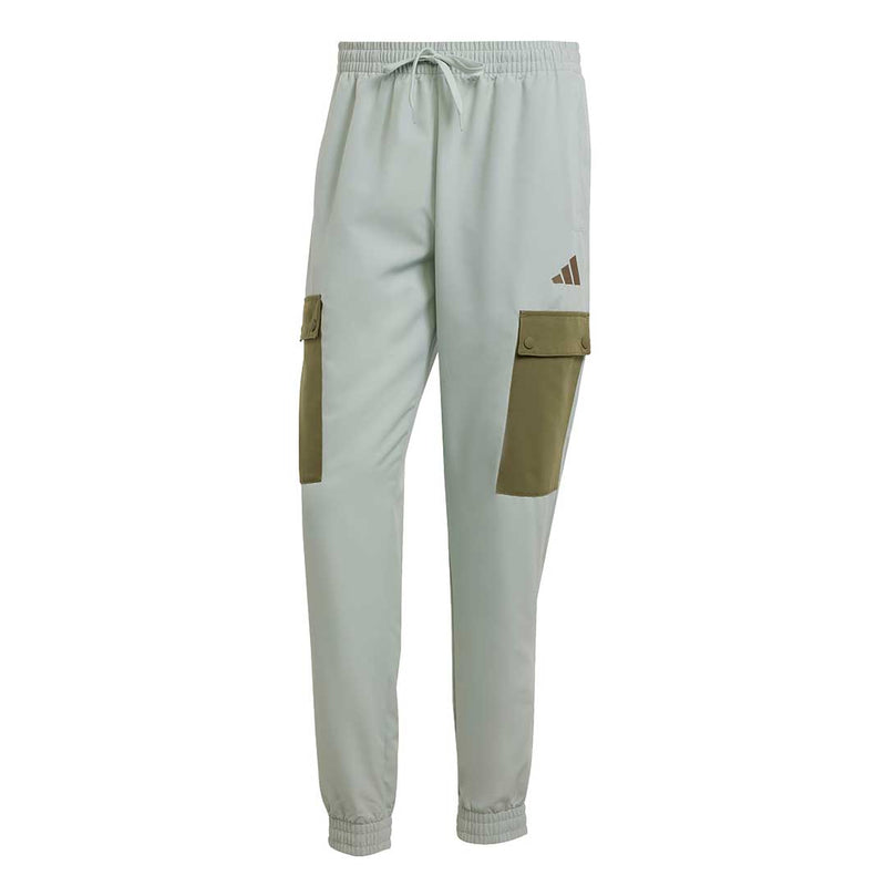 adidas - Men's Woven Cargo Track Pant (JI8890-PANT)