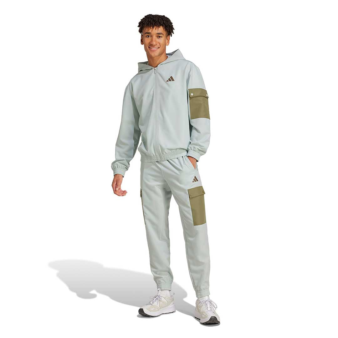 adidas - Men's Woven Cargo Track Pant (JI8890-PANT) – SVP Sports