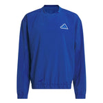 adidas - Men's Woven Pullover Crew Sweatshirt (JN9333)