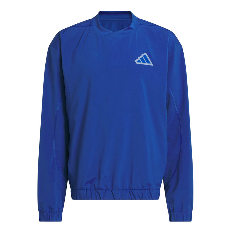 adidas - Men's Woven Pullover Crew Sweatshirt (JN9333)