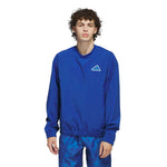 adidas - Men's Woven Pullover Crew Sweatshirt (JN9333)