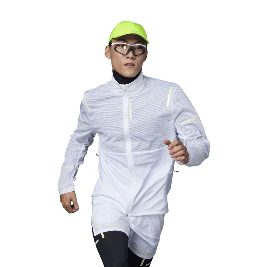 adidas - Veste réfléchissante X-City pour homme (HM8448)