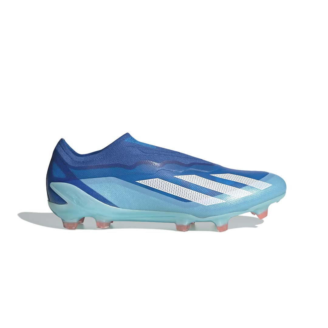 adidas - Men's X Crazyfast.1 Laceless Firm Ground Soccer Cleats