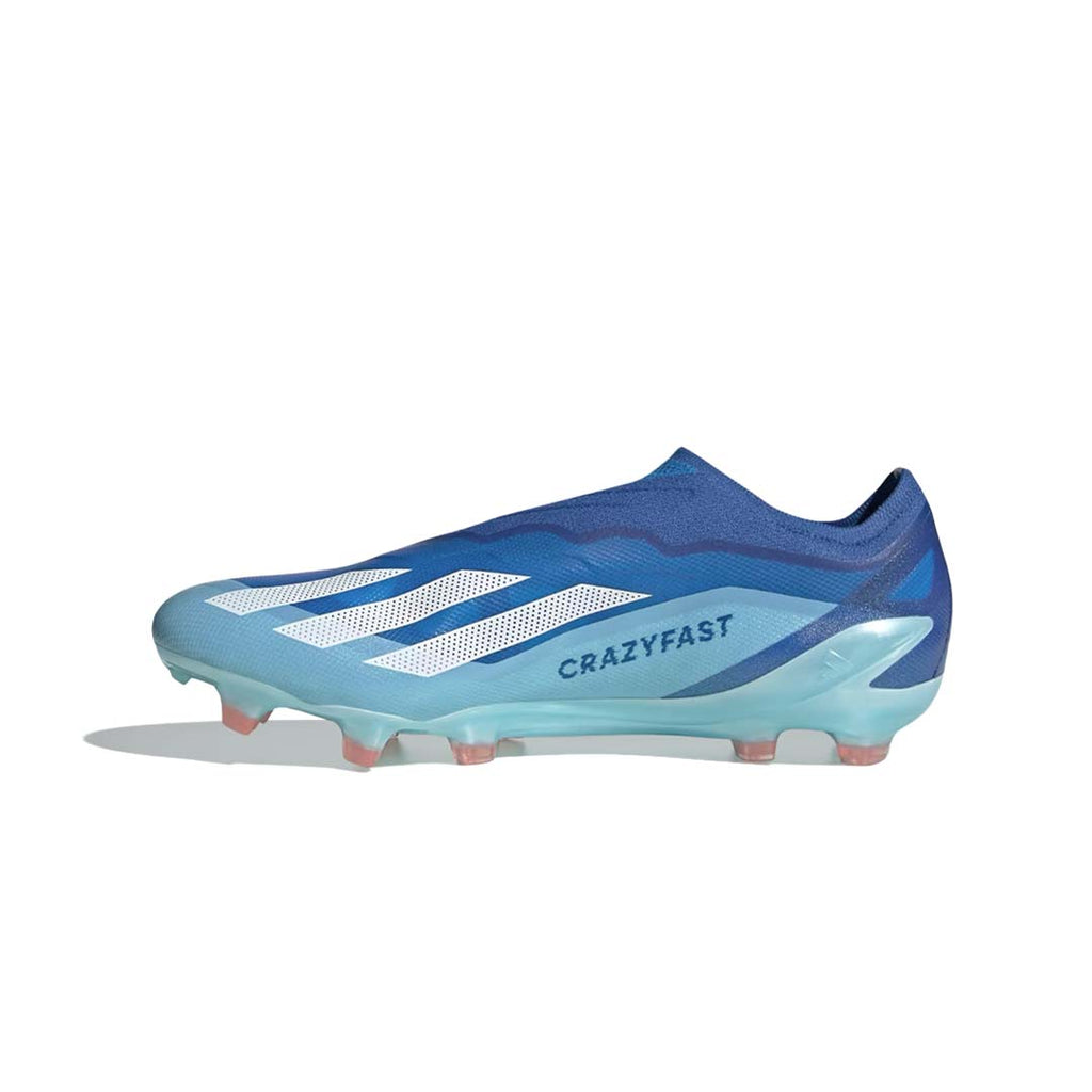 adidas - Men's X Crazyfast.1 Laceless Firm Ground Soccer Cleats (FZ6563)