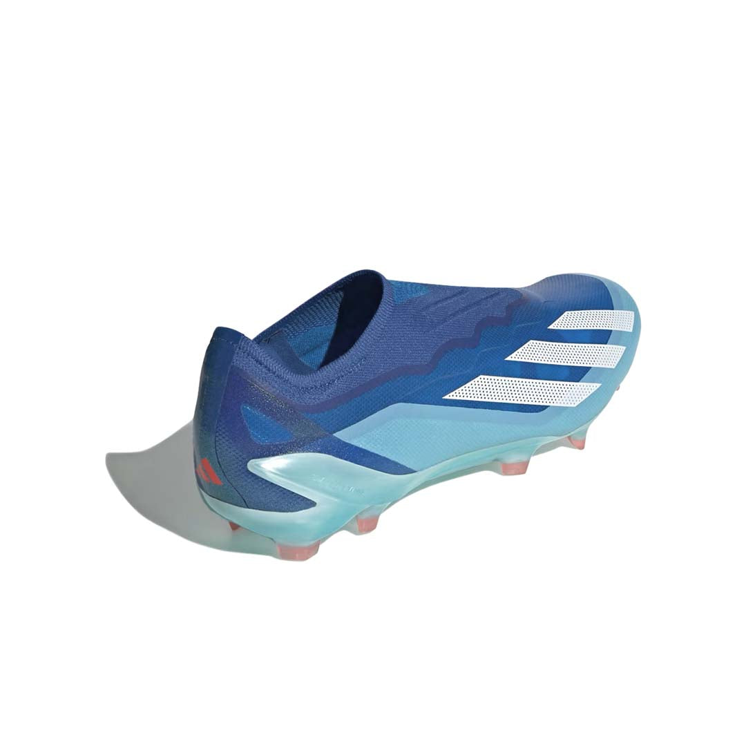 adidas - Men's X Crazyfast.1 Laceless Firm Ground Soccer Cleats