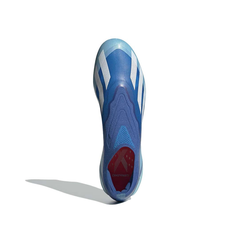 adidas - Men's X Crazyfast.1 Laceless Firm Ground Soccer Cleats (FZ6563)