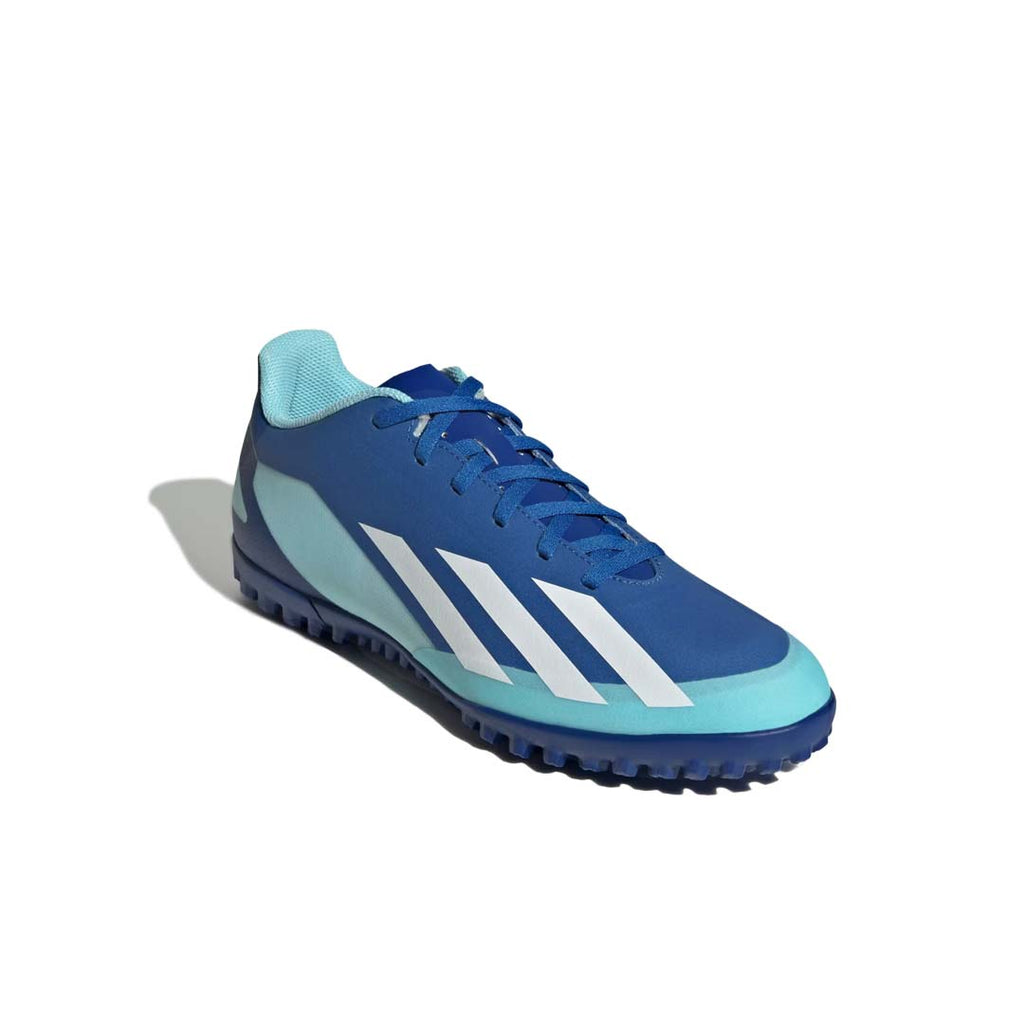 adidas - Men's X Crazyfast.4 Turf Soccer Shoes (IE1576)