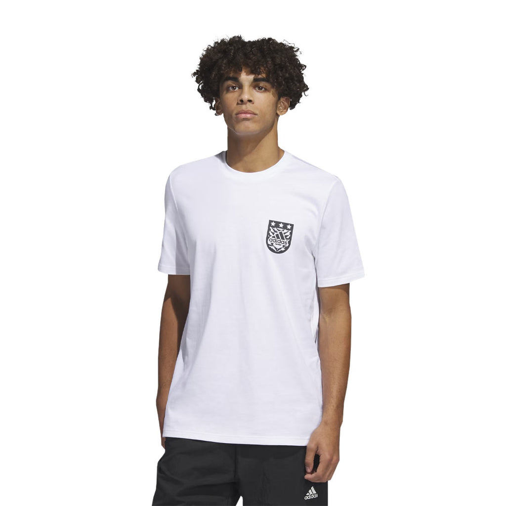 adidas - T-shirt à manches courtes Xpress pour hommes (HS3225)