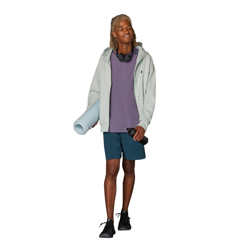 adidas - Short d'entraînement Yoga Premium deux-en-un pour hommes (IM1736)