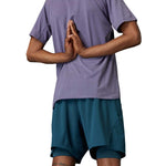 adidas - Short d'entraînement Yoga Premium deux-en-un pour hommes (IM1736)