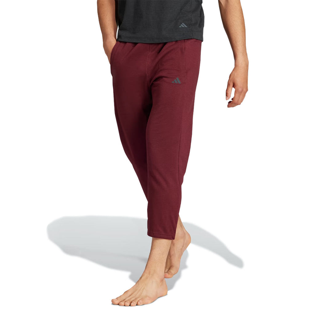 adidas - Pantalon de yoga 7/8 pour homme (IB3483)