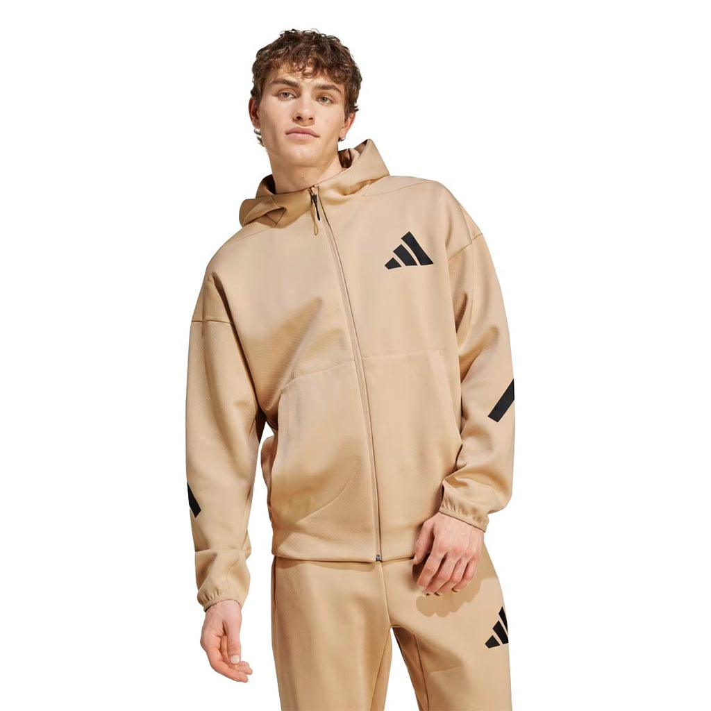 adidas - Men's Z.N.E. Full Zip Hooded Track Jacket (JF2445)