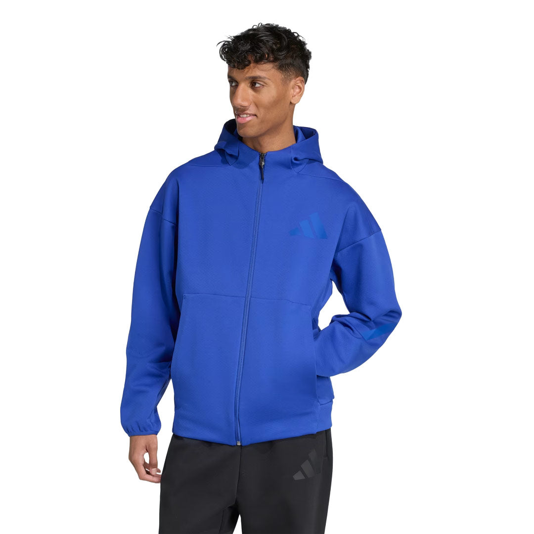 adidas - Men's Z.N.E. Full-Zip Hooded Track Jacket (KA0694) – SVP