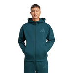 adidas - Men's Z.N.E. Full Zip Hooded Track Jacket (KB3709)