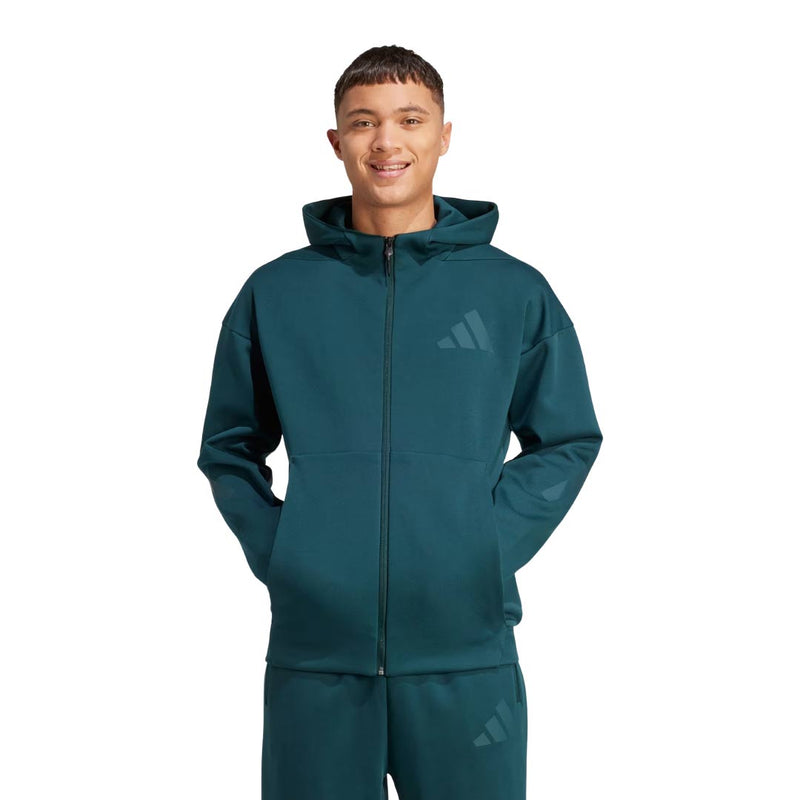 adidas - Men's Z.N.E. Full Zip Hooded Track Jacket (KB3709)
