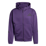 adidas - Men's Z.N.E. Full Zip Hooded Track Jacket (KB7124)