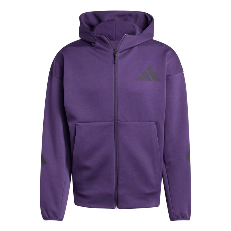 adidas - Men's Z.N.E. Full Zip Hooded Track Jacket (KB7124)