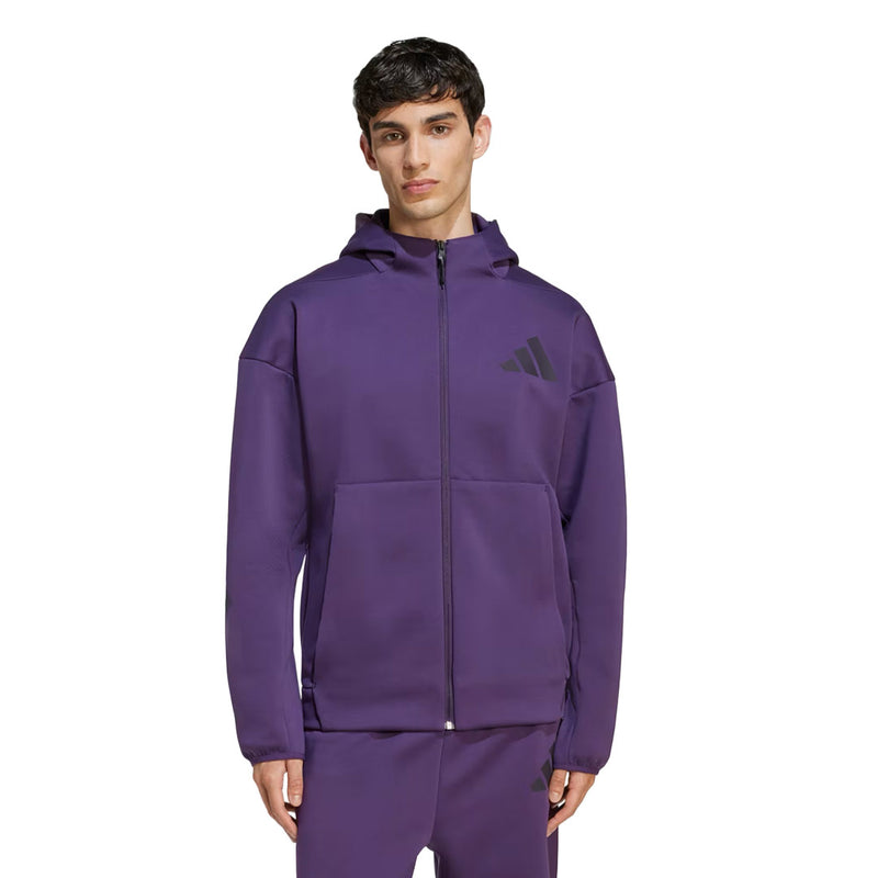 adidas - Men's Z.N.E. Full Zip Hooded Track Jacket (KB7124)