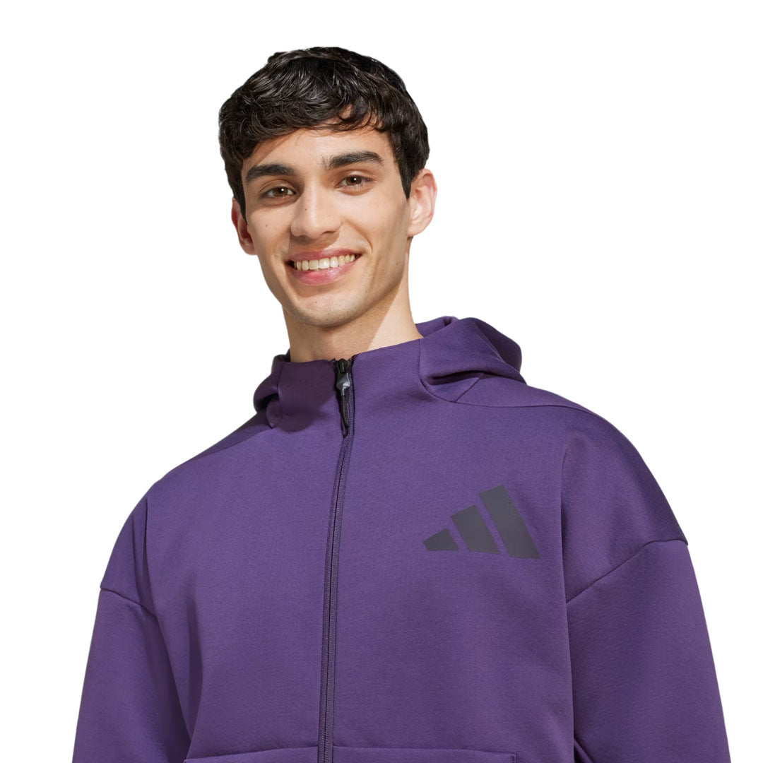 adidas - Men's Z.N.E. Full Zip Hooded Track Jacket (KB7124) – SVP