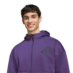 adidas - Men's Z.N.E. Full Zip Hooded Track Jacket (KB7124)