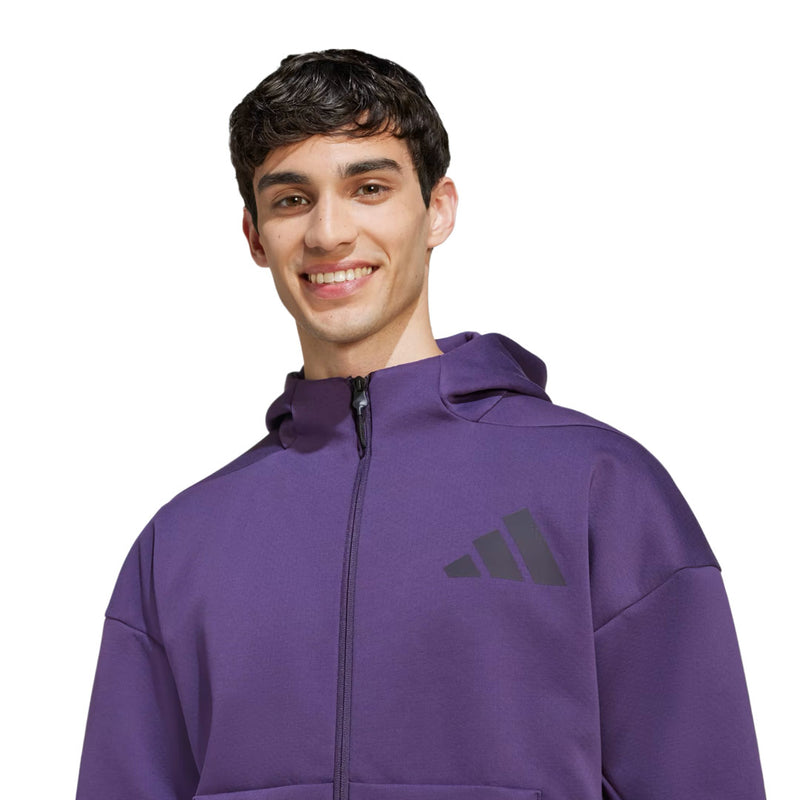 adidas - Men's Z.N.E. Full Zip Hooded Track Jacket (KB7124)