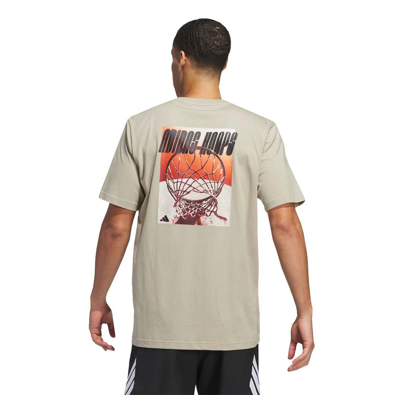 adidas - Men's adidas Hoops Graphic T-Shirt (JI7105)