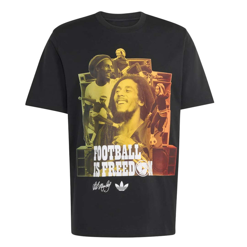 adidas - Men's adidas x Bob Marley Jamaica Originals T-Shirt (KD2417)