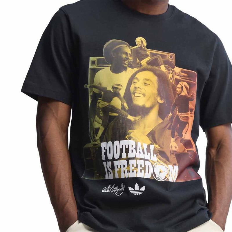 adidas - Men's adidas x Bob Marley Jamaica Originals T-Shirt (KD2417)