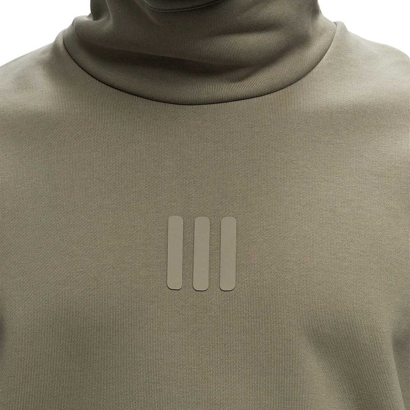 adidas - Men's adidas x Fear Of GOD Athletics Fleece Mock Sweatshirt (IS8743)