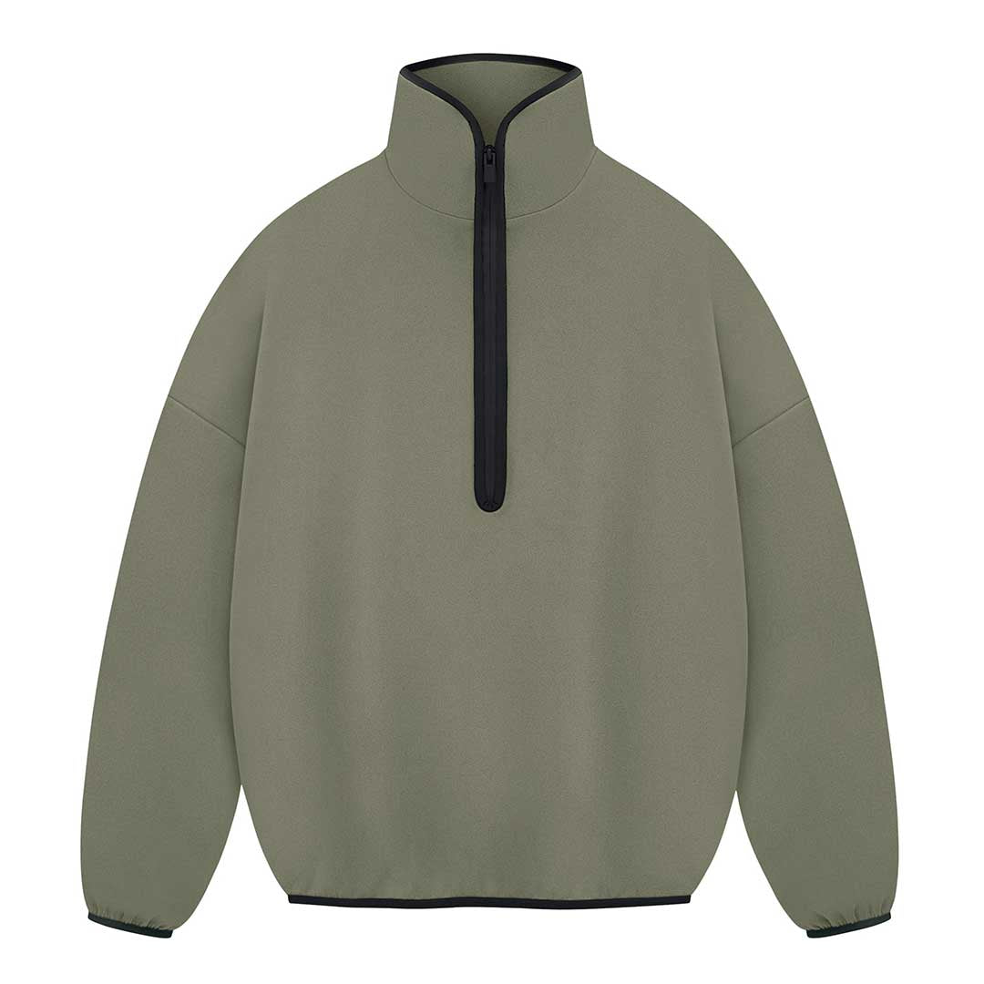 トップス Fear of God Half Zip Sweatshirt adidas - Men's adidas x Fear Of GOD Athletics Half Zip