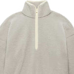 adidas - Men's adidas x Fear Of GOD Athletics Hike 1/2 Zip Sweater (IM6076)