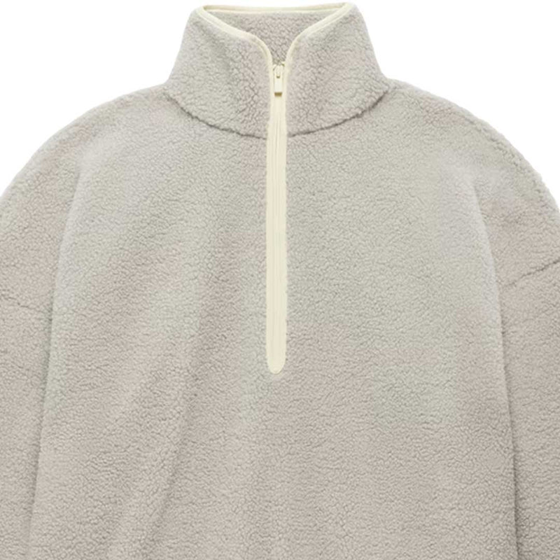 adidas - Men's adidas x Fear Of GOD Athletics Hike 1/2 Zip Sweater (IM6076)