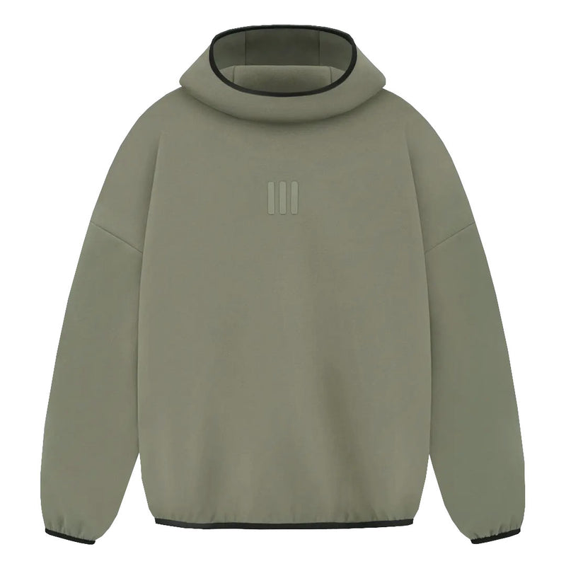 adidas - Men's adidas x Fear Of GOD Athletics Suede Fleece Hoodie (IS8774)