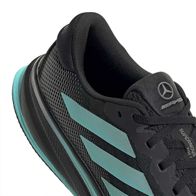 adidas - Men's adidas x MERCEDES - AMG Formula One Team Supernova Rise Shoes (JR9384)