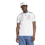adidas - Men's adidas x Mercedes - AMG Petronas Formula One Team Authentic Driver Jersey (JX5795)