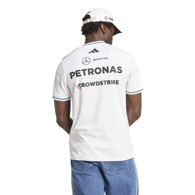 adidas - Men's adidas x Mercedes - AMG Petronas Formula One Team Authentic Driver Jersey (JX5795)