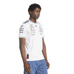 adidas - Men's adidas x Mercedes - AMG Petronas Formula One Team Authentic Driver Jersey (JX5795)
