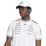adidas - Men's adidas x Mercedes - AMG Petronas Formula One Team Authentic Driver Jersey (JX5795)