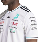 adidas - Men's adidas x Mercedes - AMG Petronas Formula One Team Authentic Driver Jersey (JX5795)