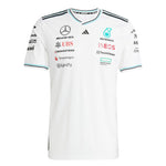 adidas - Men's adidas x Mercedes - AMG Petronas Formula One Team Authentic Driver Jersey (JX5795)