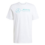 adidas - Men's adidas x Mercedes - AMG Petronas Formula One Team DNA Graphic T-Shirt (JV5456)