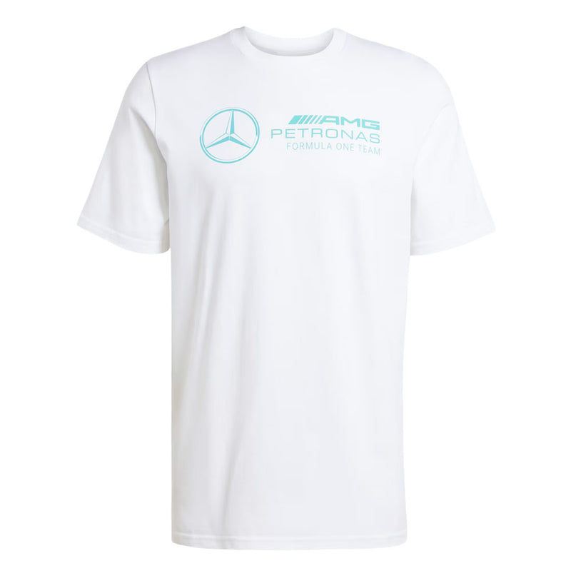 adidas - Men's adidas x Mercedes - AMG Petronas Formula One Team DNA Graphic T-Shirt (JV5456)