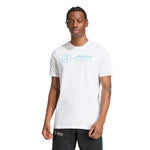 adidas - Men's adidas x Mercedes - AMG Petronas Formula One Team DNA Graphic T-Shirt (JV5456)